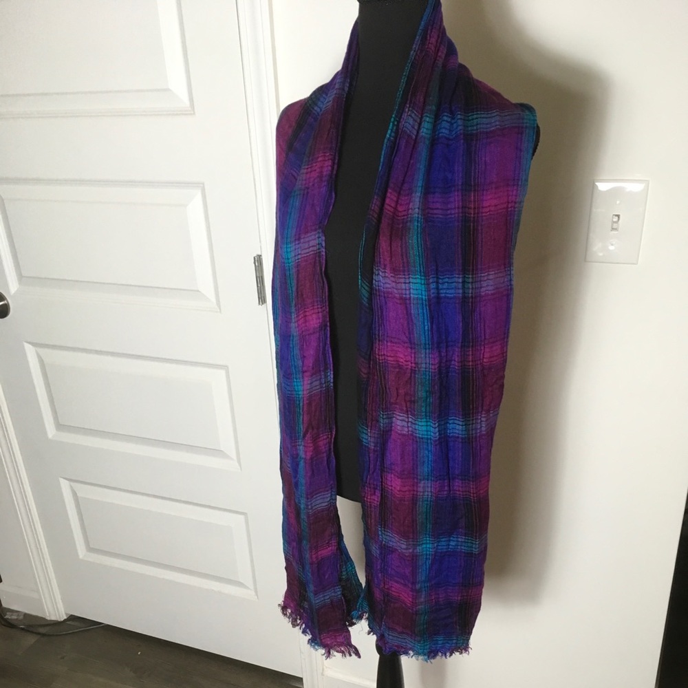 Large Multi colored scarf